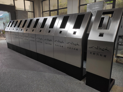 门口机立柱外壳1